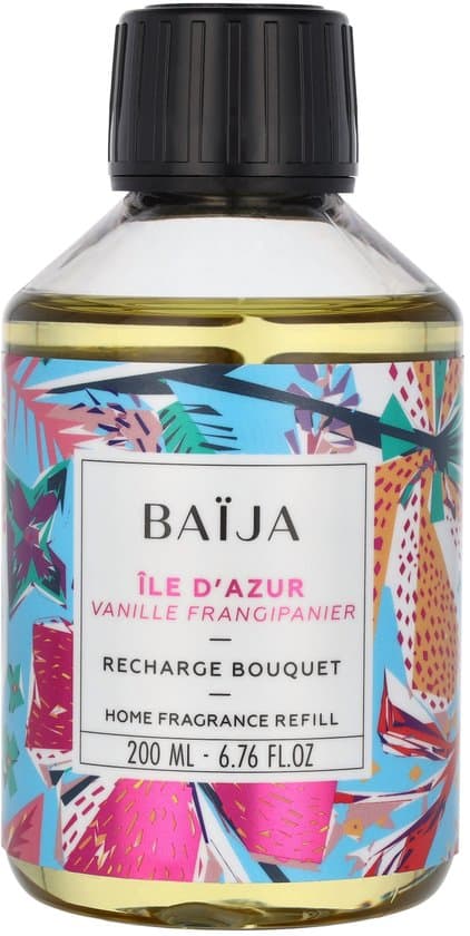 Baija Ile D'Azur Scented Diffuser Refill 200 ml