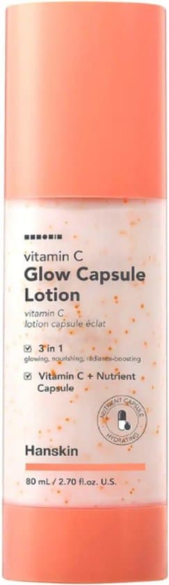 Hanskin Vitamin C Glow Capsule Lotion 80 ml
